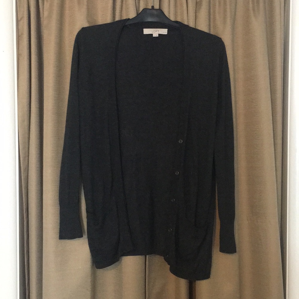 Loft cardigan size small/petite.